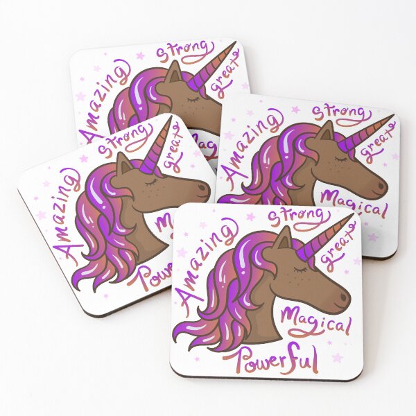 Item preview, Unicorn: I'm Powerful, Magical, Amazing designed and sold by showersnack.