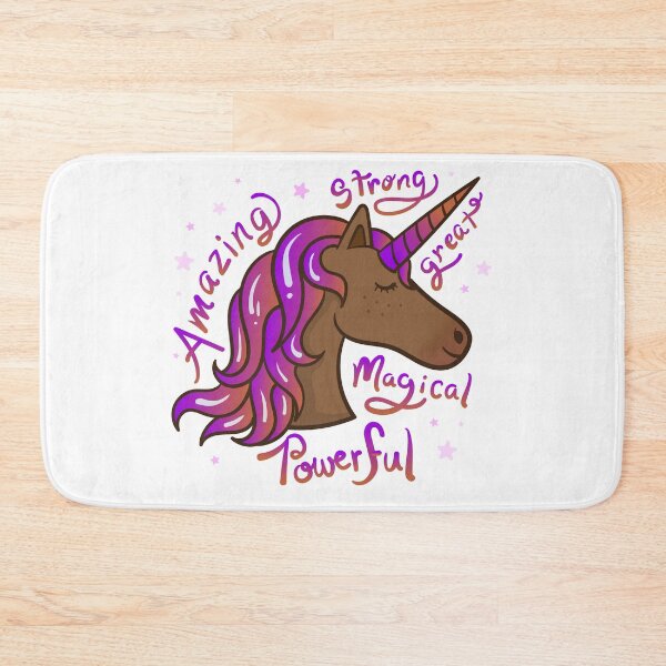 Item preview, Unicorn: I'm Powerful, Magical, Amazing designed and sold by showersnack.