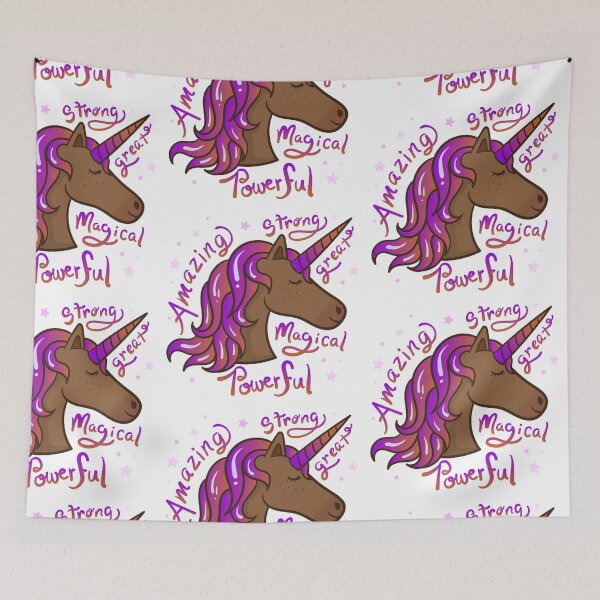 Item preview, Unicorn: I'm Powerful, Magical, Amazing designed and sold by showersnack.