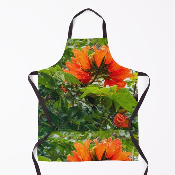 Item preview, African Tulip Tree at the beach in New Caledonia designed and sold by Danielasphotos.