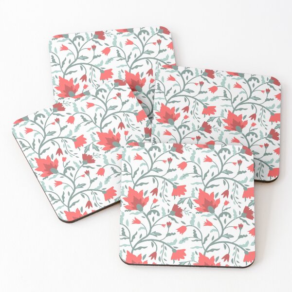 Item preview, Floral pattern designed and sold by elyomys.