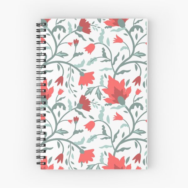 Item preview, Floral pattern designed and sold by elyomys.