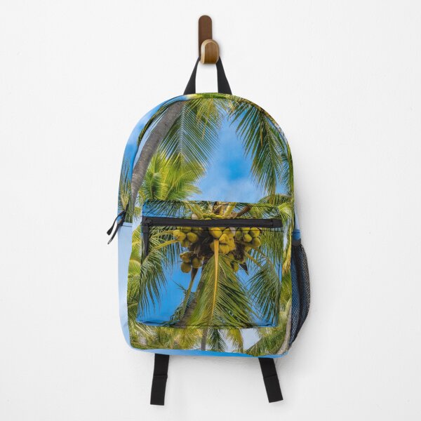 Item preview, Coconut Palm Trees against the blue sky at Isle of Pines in New Caledonia. designed and sold by Danielasphotos.