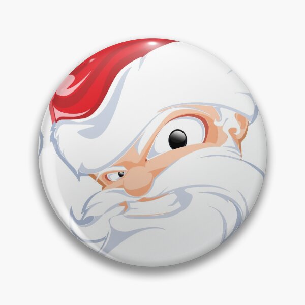 Item preview, Comical Santa Claus Head designed and sold by greengoodnich.