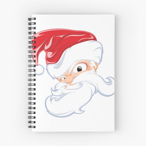 Item preview, Comical Santa Claus Head designed and sold by greengoodnich.