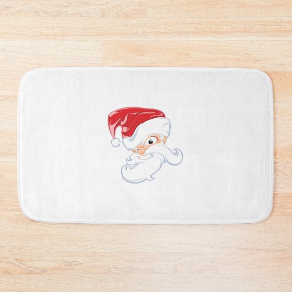 Item preview, Comical Santa Claus Head designed and sold by greengoodnich.