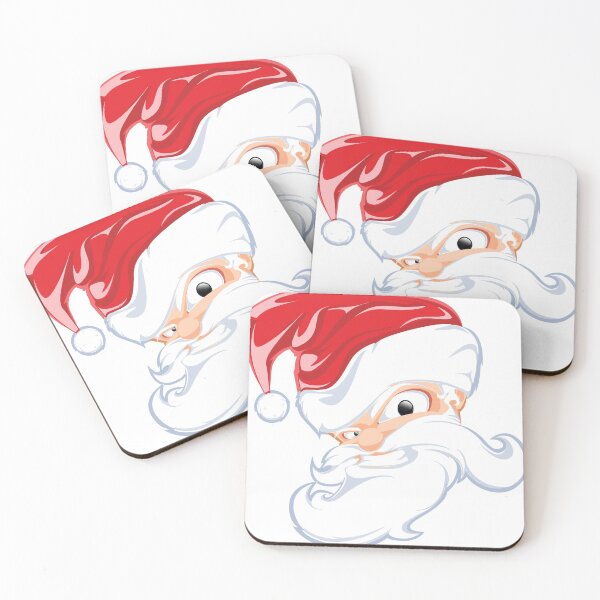 Item preview, Comical Santa Claus Head designed and sold by greengoodnich.