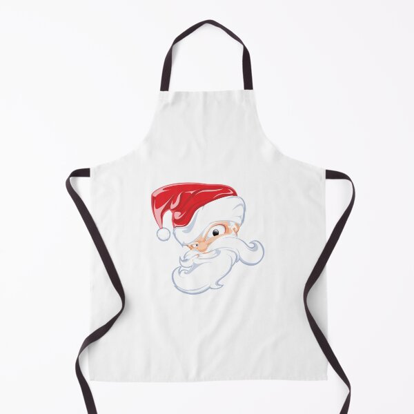 Item preview, Comical Santa Claus Head designed and sold by greengoodnich.