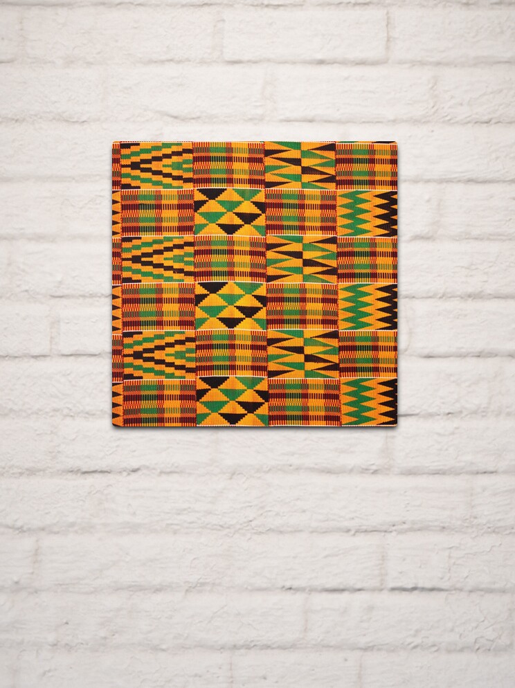 African Pattern, Authentic Kente Cloth Pattern, African Ghana Design  Spiral Notebook for Sale by MagicSatchel