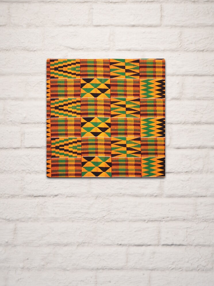 African Pattern, Authentic Kente Cloth Pattern, African Ghana Design  iPad Case & Skin for Sale by MagicSatchel