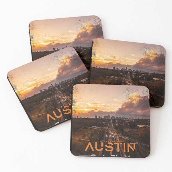 Item preview, Austin City designed and sold by designbychow.