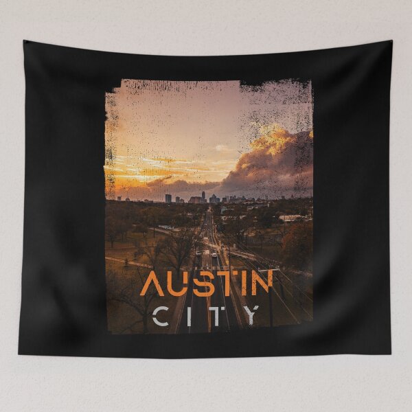Item preview, Austin City designed and sold by designbychow.