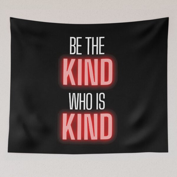 Item preview, Be A Nice Person be kind human designed and sold by OneTimeEngineer.