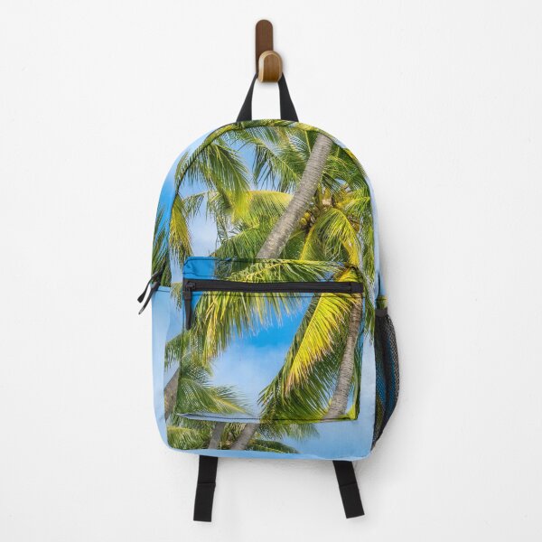 Item preview, Looking up at some beautiful coconut palm trees at Kuto Bay. designed and sold by Danielasphotos.