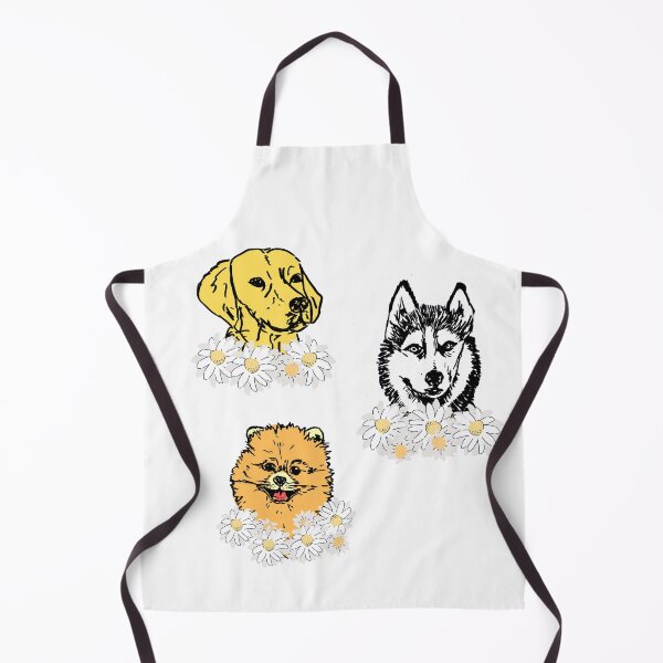 Item preview, Floral Dogs designed and sold by NinaBetterNot.