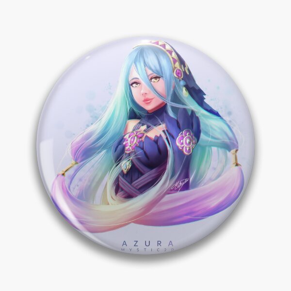Item preview, Azura - Fire Emblem Fates designed and sold by Mystic2d.