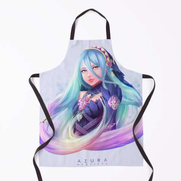 Item preview, Azura - Fire Emblem Fates designed and sold by Mystic2d.