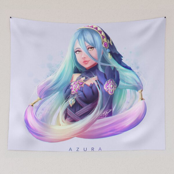 Item preview, Azura - Fire Emblem Fates designed and sold by Mystic2d.