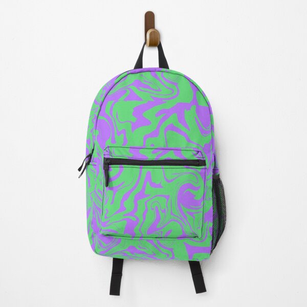 Item preview, Purple and green abstract art designed and sold by Cosmic Detour .