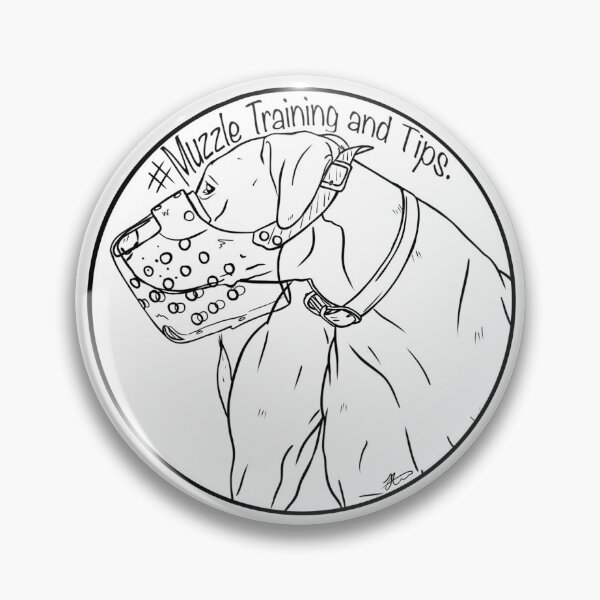Muzzle Training and Tips Pin