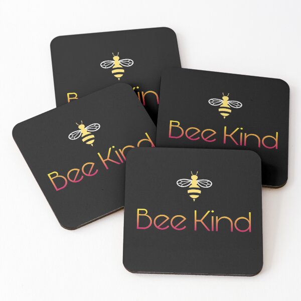 Item preview, Bee kind quote  designed and sold by Nishad4.