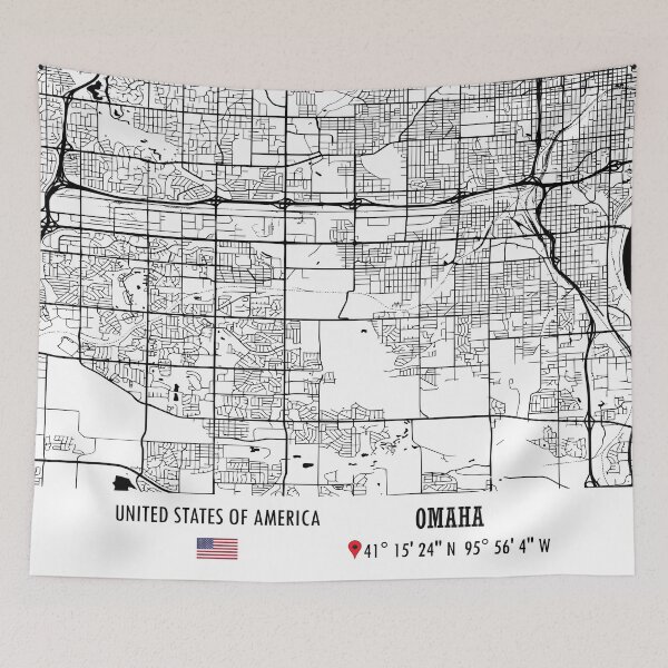 Item preview, Omaha, USA designed and sold by hatimelhag.