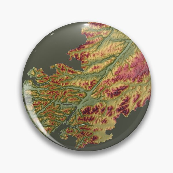 Item preview, Inverness Topography designed and sold by goodhen.