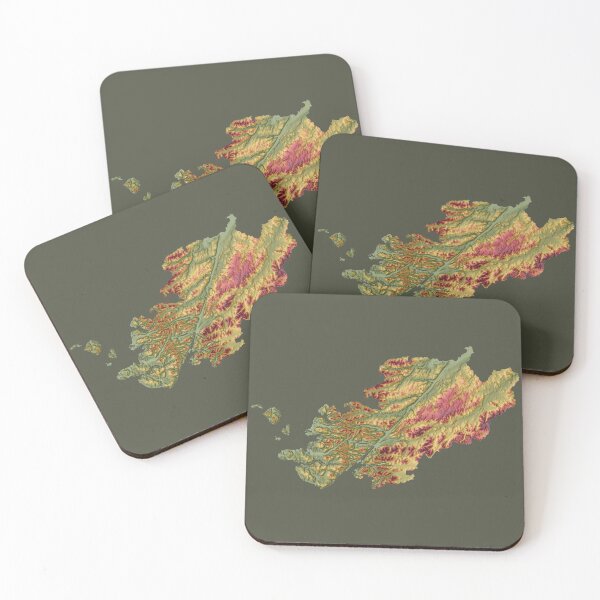 Item preview, Inverness Topography designed and sold by goodhen.