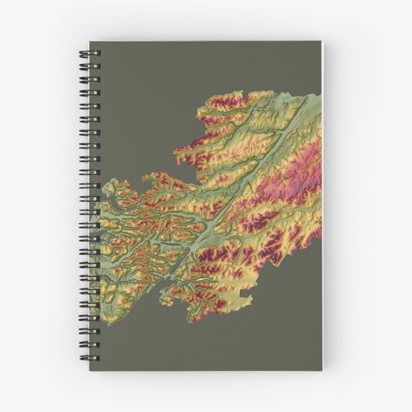Item preview, Inverness Topography designed and sold by goodhen.