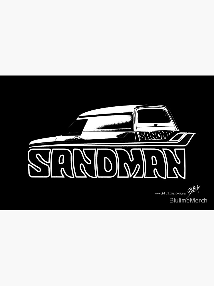 Holden Sandman Panel Van ©
