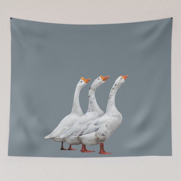 Item preview, Three Wise Ducks designed and sold by SolSel ⭐⭐⭐⭐⭐.