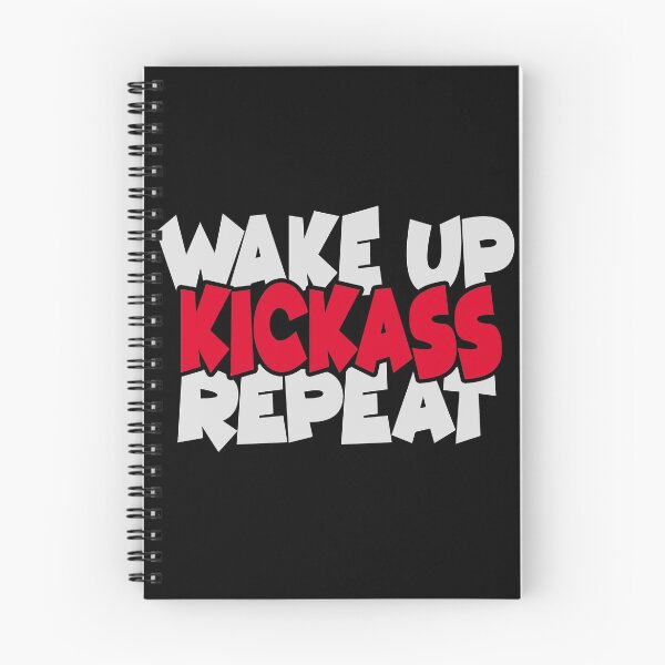Item preview, Wake up, Kickass, Repeat designed and sold by OzyManDiaS90.