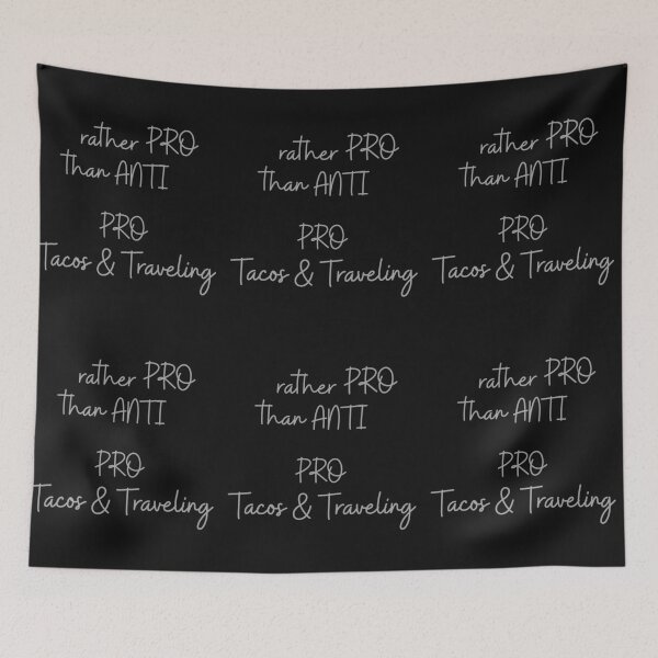 Item preview, PRO Tacos & Traveling designed and sold by garhoud.