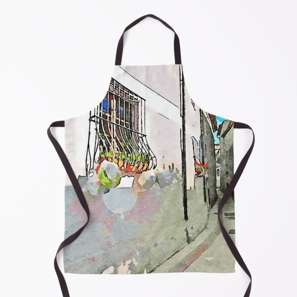 Item preview, Window and glimpse of the historic center designed and sold by Giuseppe Cocco.