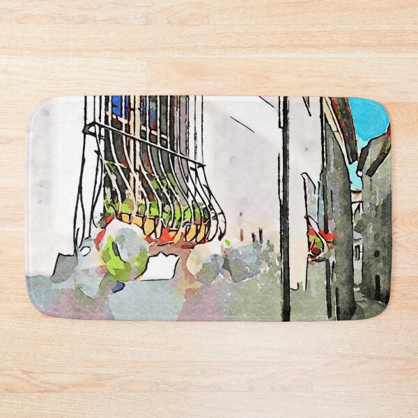 Item preview, Window and glimpse of the historic center designed and sold by Giuseppe Cocco.