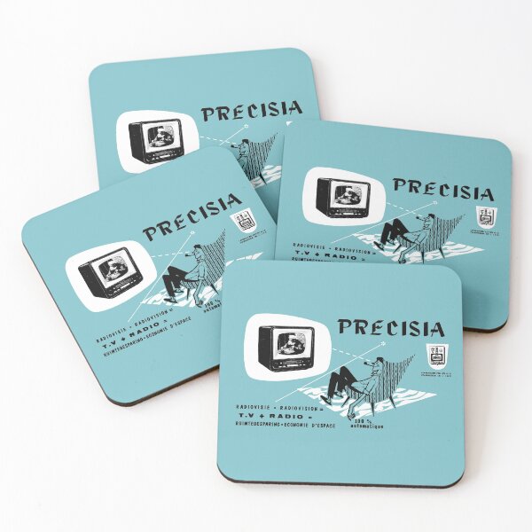 Item preview, PRECISIA TV - BELGIAN TELEVISION ADVERT designed and sold by ThrowbackAds.