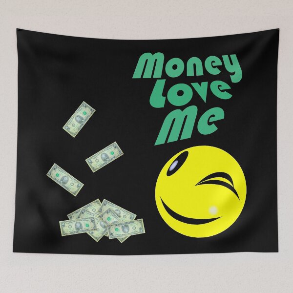 Item preview, Money love me designed and sold by helenkaiy.