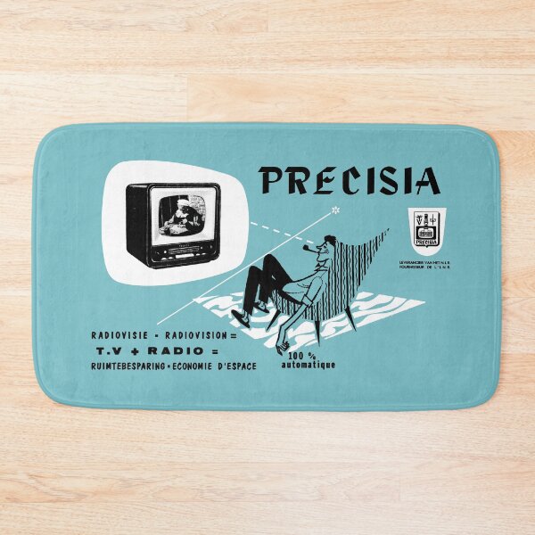 Item preview, PRECISIA TV - BELGIAN TELEVISION ADVERT designed and sold by ThrowbackAds.
