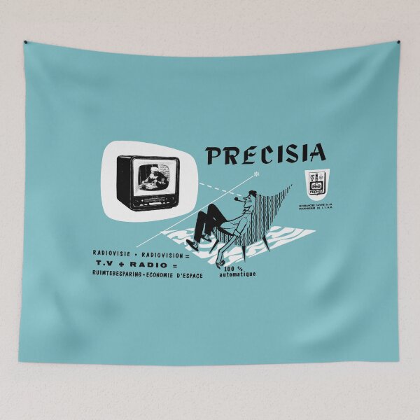 Item preview, PRECISIA TV - BELGIAN TELEVISION ADVERT designed and sold by ThrowbackAds.