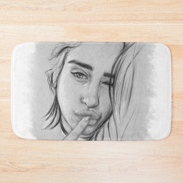 Item preview, Lauren Gray Sketch designed and sold by EmiliaApreda.