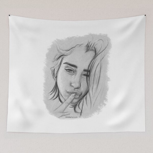 Item preview, Lauren Gray Sketch designed and sold by EmiliaApreda.