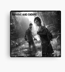 The Last of Us Canvas Print