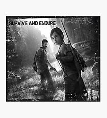 The Last of Us Photographic Print
