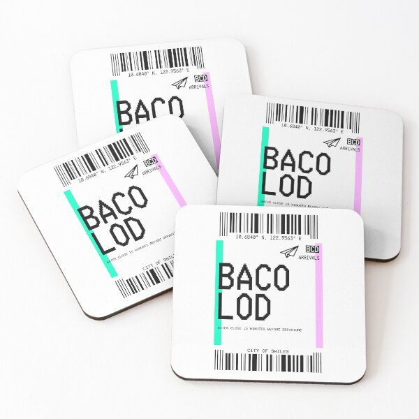 Item preview, BACOLOD PLANE TICKET FILIPINO designed and sold by aydapadi.