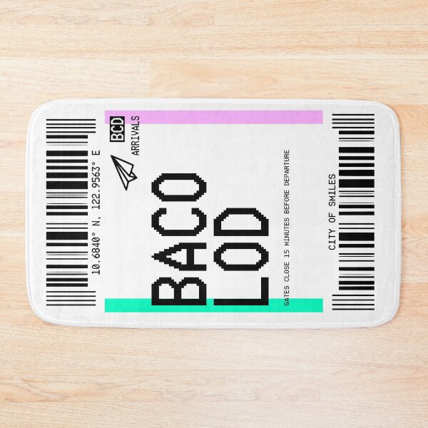 Item preview, BACOLOD PLANE TICKET FILIPINO designed and sold by aydapadi.