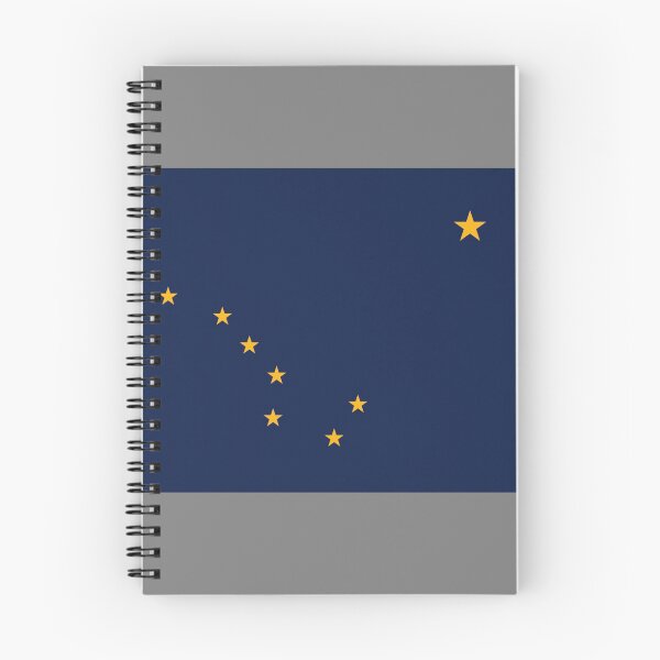 Item preview, Alaska State Flag designed and sold by FiveRedBats.