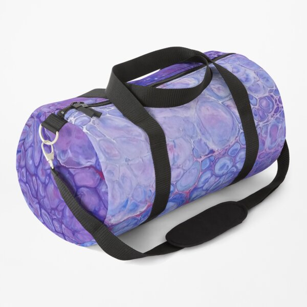 Lavender Bubbles Duffle Bag