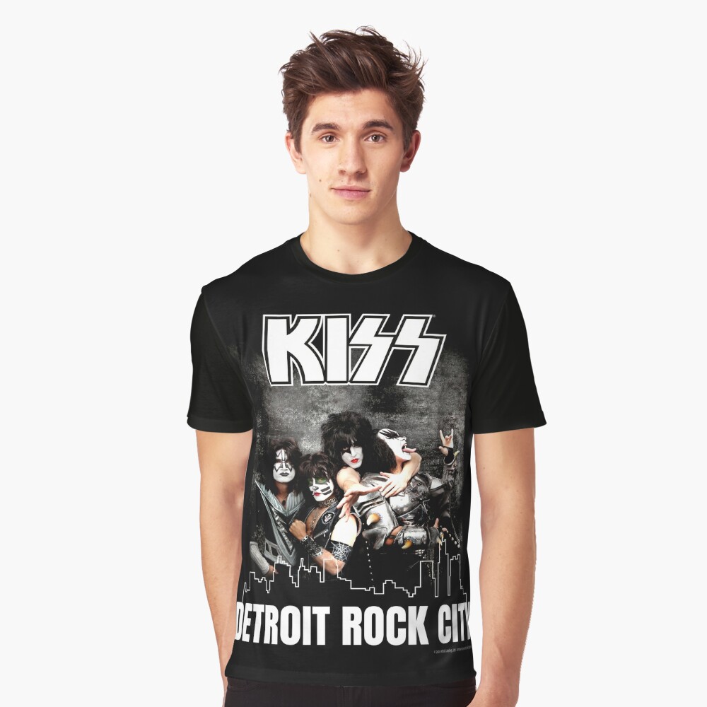 Detroit Rock City T-Shirt – KISS Official Store