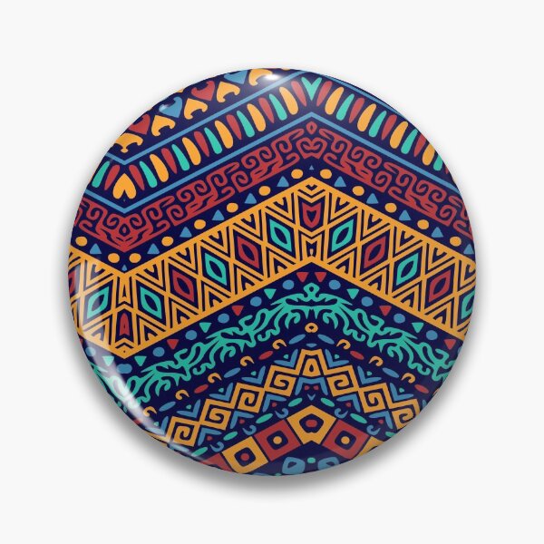 Item preview, Colorful tribal patterns inspired from Africa designed and sold by moroccandreamer.