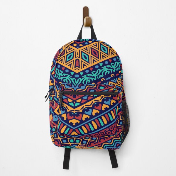 Item preview, Colorful tribal patterns inspired from Africa designed and sold by moroccandreamer.